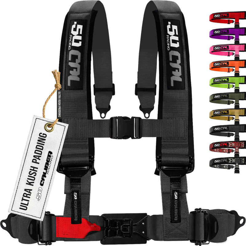 Load image into Gallery viewer, 2" & 3" 4pt & 5pt Elite Series Race Latch "EZ" Adjust Harness