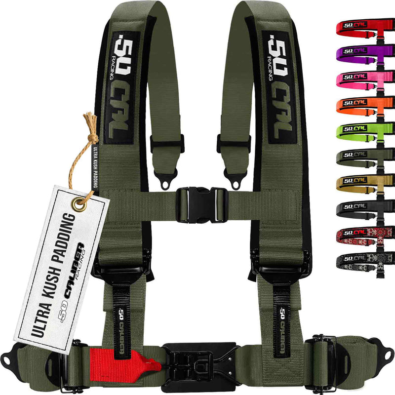 Load image into Gallery viewer, 2" & 3" 4pt & 5pt Elite Series Race Latch "EZ" Adjust Harness