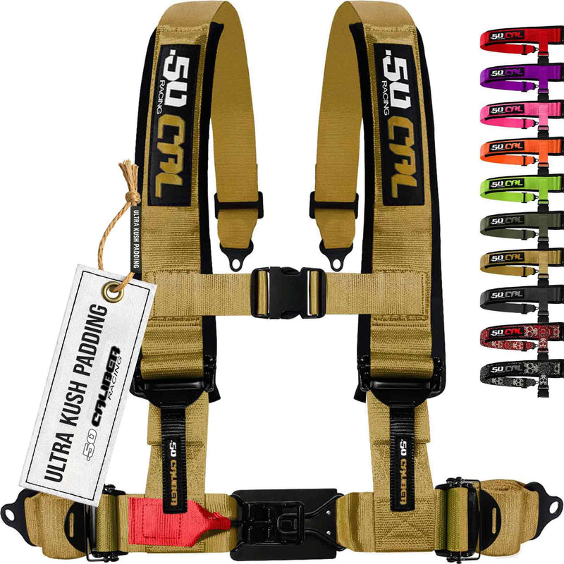 Load image into Gallery viewer, 2" & 3" 4pt & 5pt Elite Series Race Latch "EZ" Adjust Harness