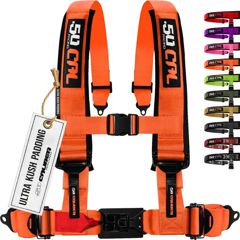 Load image into Gallery viewer, 2" & 3" 4pt & 5pt Elite Series Race Latch "EZ" Adjust Harness