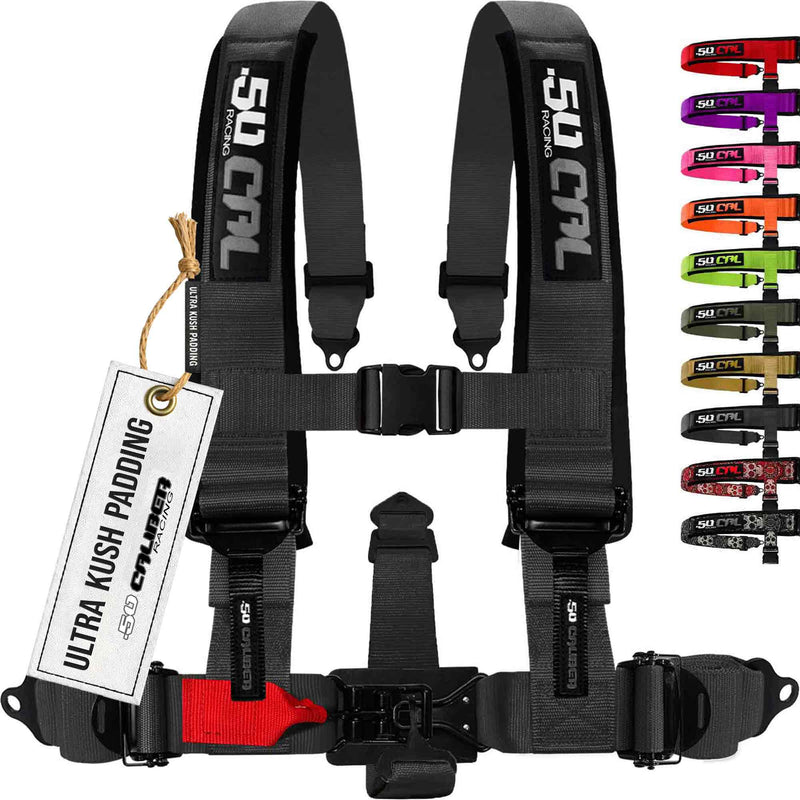 Load image into Gallery viewer, 2" & 3" 4pt & 5pt Elite Series Race Latch "EZ" Adjust Harness