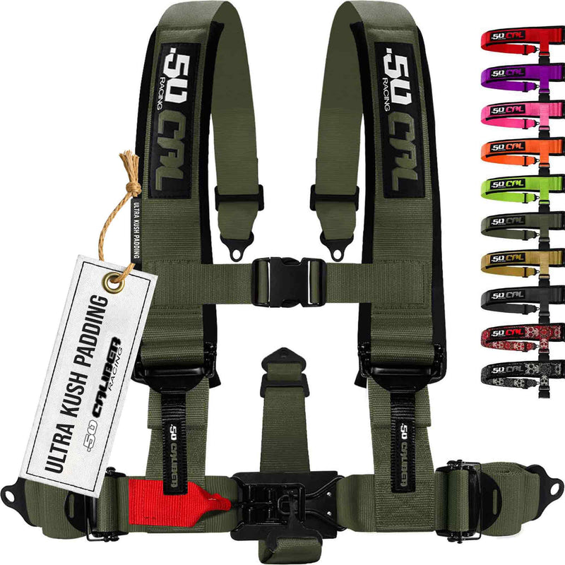 Load image into Gallery viewer, 2" & 3" 4pt & 5pt Elite Series Race Latch "EZ" Adjust Harness