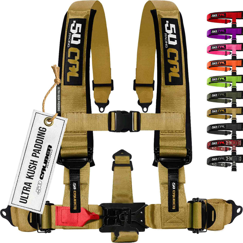 Load image into Gallery viewer, 2" & 3" 4pt & 5pt Elite Series Race Latch "EZ" Adjust Harness