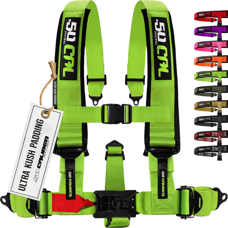 Load image into Gallery viewer, 2" & 3" 4pt & 5pt Elite Series Race Latch "EZ" Adjust Harness