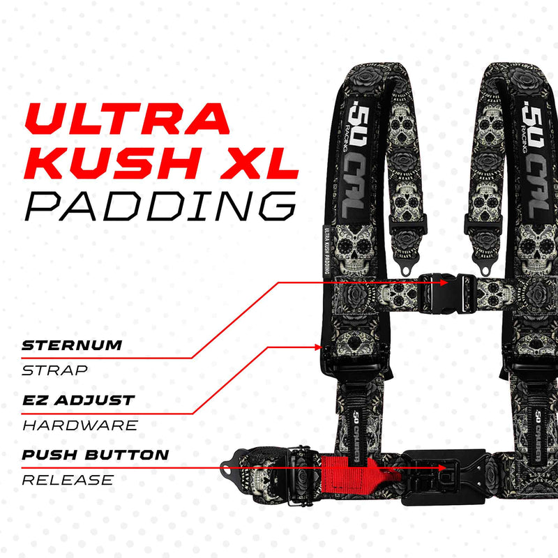Load image into Gallery viewer, 2" & 3" 4pt & 5pt Elite Series Race Latch "EZ" Adjust Harness