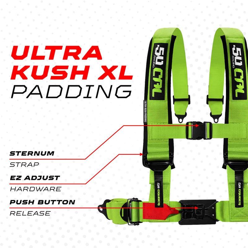 Load image into Gallery viewer, 2" & 3" 4pt & 5pt Elite Series Race Latch "EZ" Adjust Harness