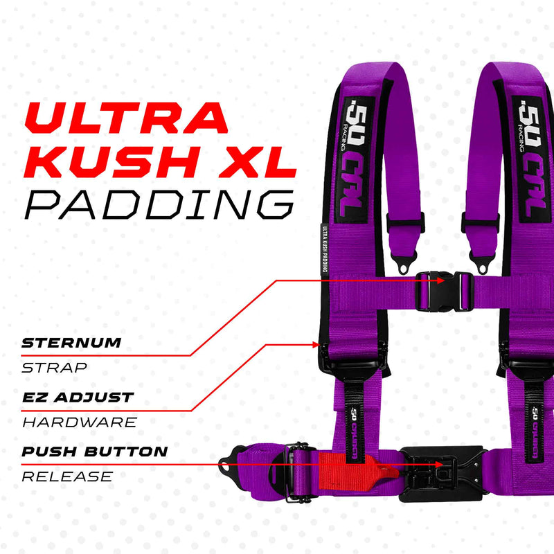 Load image into Gallery viewer, 2" & 3" 4pt & 5pt Elite Series Race Latch "EZ" Adjust Harness