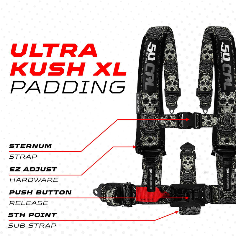Load image into Gallery viewer, 2" & 3" 4pt & 5pt Elite Series Race Latch "EZ" Adjust Harness