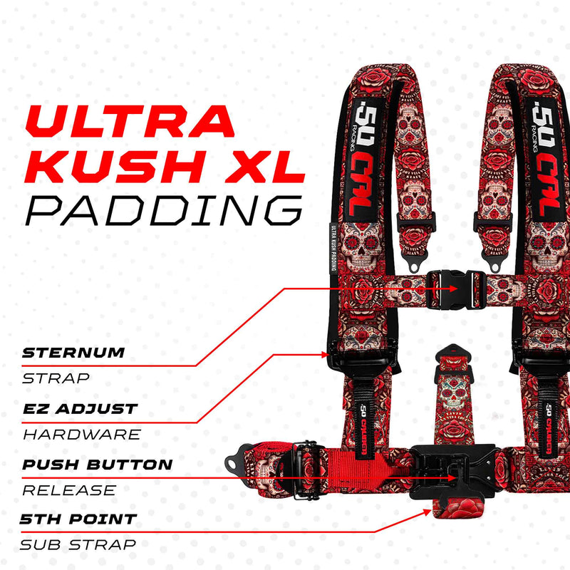 Load image into Gallery viewer, 2" & 3" 4pt & 5pt Elite Series Race Latch "EZ" Adjust Harness