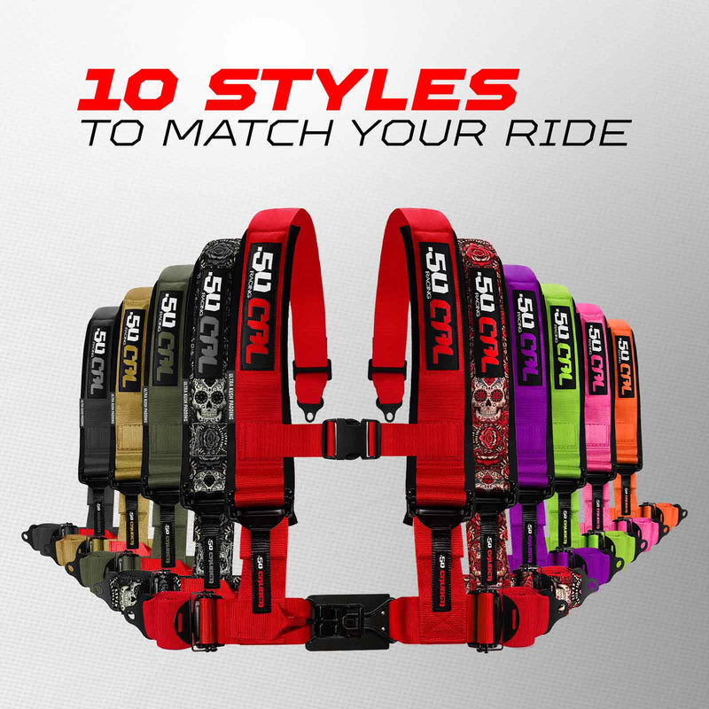 Load image into Gallery viewer, 2" & 3" 4pt & 5pt Elite Series Race Latch "EZ" Adjust Harness