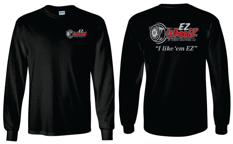 Load image into Gallery viewer, EZ Wheelz Long Sleeve T-Shirts