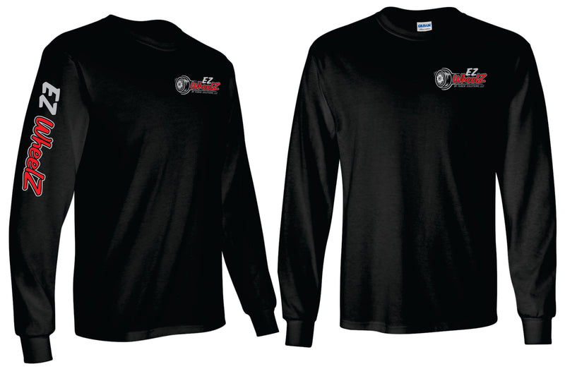 Load image into Gallery viewer, EZ Wheelz Long Sleeve T-Shirts