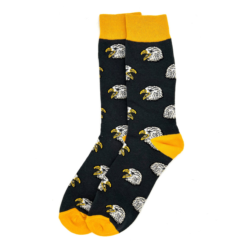 Load image into Gallery viewer, Bald Eagle Novelty Socks