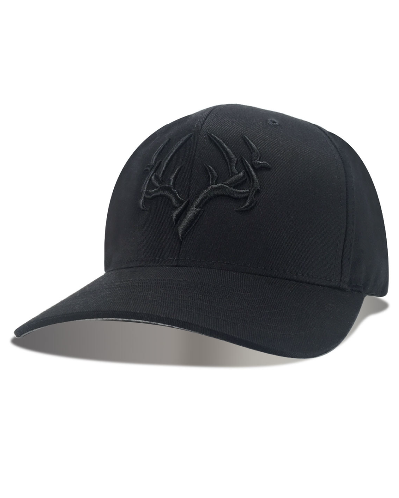 Load image into Gallery viewer, Eastwood Black Flex Hat (Youth/Adult to XXL Sizes)