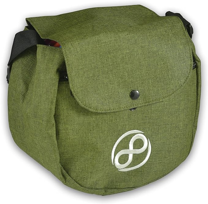 Load image into Gallery viewer, Infinite Discs Easy Disc Golf Bag - Fits 8-10 Discs