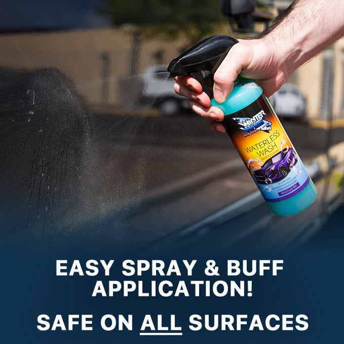 Load image into Gallery viewer, SiO2 Ceramic Waterless Car Wash Spray (16 fl oz)