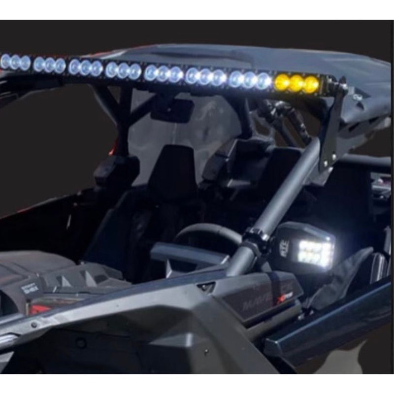 Load image into Gallery viewer, Can-Am X3 50 inch light bar bracket