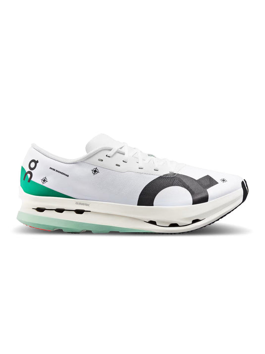 Men's On Cloudboom Echo 3, Undyed-White/Mint, 12 D Medium - Skoutley Outdoors LLC