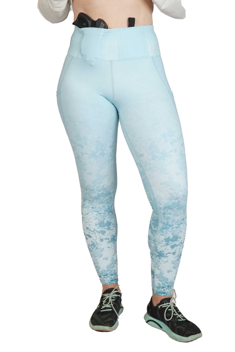 Load image into Gallery viewer, Eclipse Concealed Carry Legging | Mint Shade
