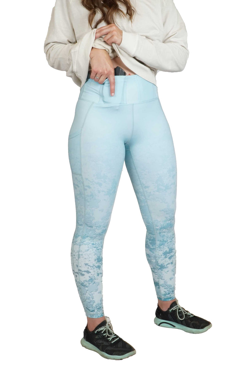 Load image into Gallery viewer, Eclipse Concealed Carry Legging | Mint Shade
