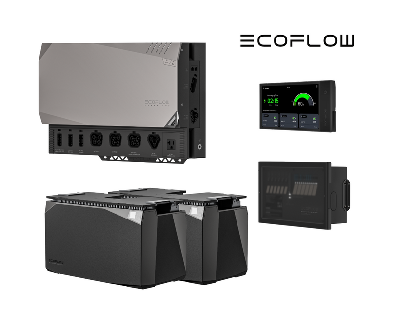Load image into Gallery viewer, 3.6 kW EcoFlow Power Kit (10 kWh) (Collective Supplier)