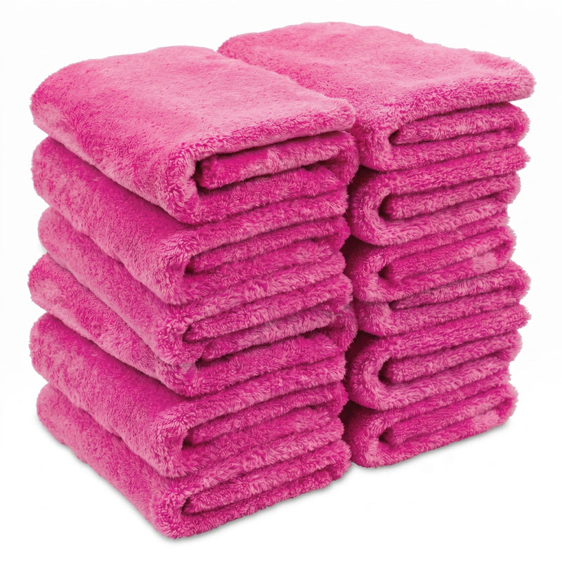 Load image into Gallery viewer, WASH&WHIPS Edgeless Microfiber Coral Fleece with Ultrasonic Edge
