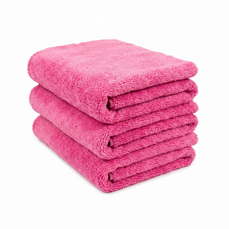 Load image into Gallery viewer, WASH&WHIPS Edgeless Microfiber Coral Fleece with Ultrasonic Edge