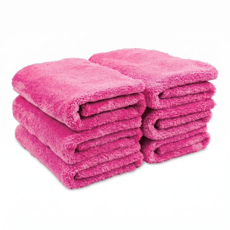 Load image into Gallery viewer, WASH&WHIPS Edgeless Microfiber Coral Fleece with Ultrasonic Edge