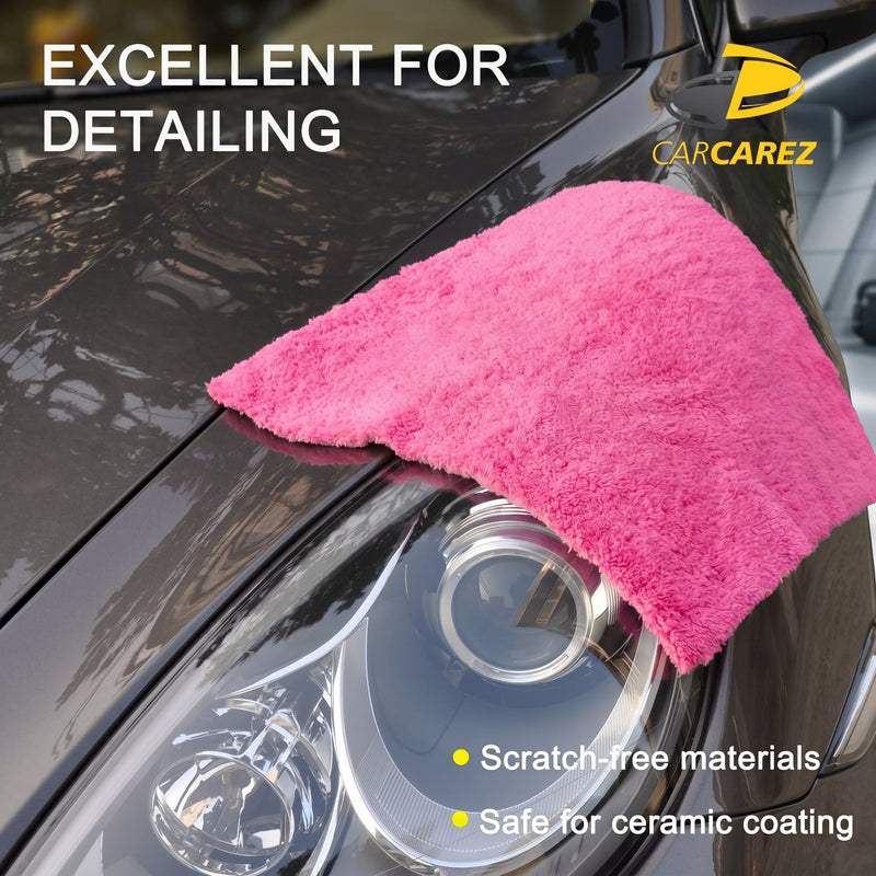 Load image into Gallery viewer, WASH&WHIPS Edgeless Microfiber Coral Fleece with Ultrasonic Edge