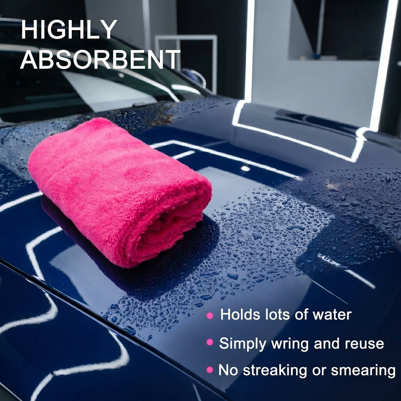 Load image into Gallery viewer, WASH&WHIPS Edgeless Microfiber Coral Fleece with Ultrasonic Edge
