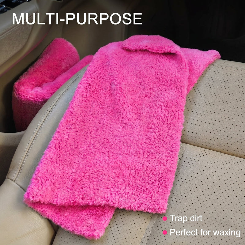 Load image into Gallery viewer, WASH&WHIPS Edgeless Microfiber Coral Fleece with Ultrasonic Edge