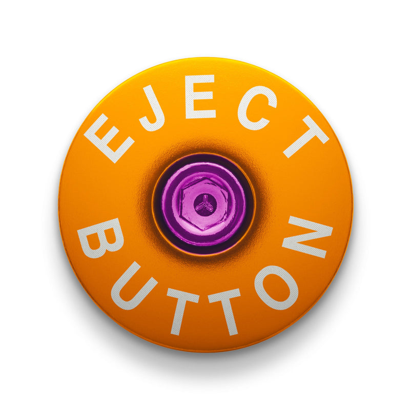 Load image into Gallery viewer, Eject Button Bicycle Headset Cap