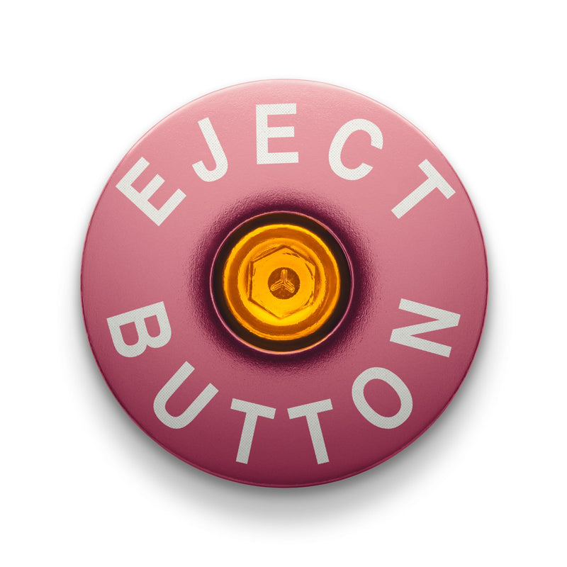 Load image into Gallery viewer, Eject Button Bicycle Headset Cap
