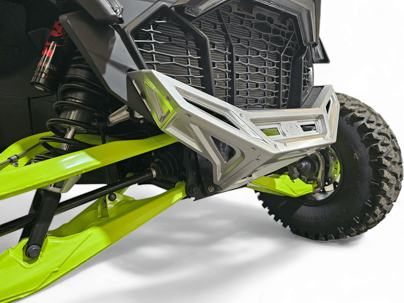 Load image into Gallery viewer, Elektric Offroad Machined Billet Front Winch Bumper for RZR Pro R / Turbo R
