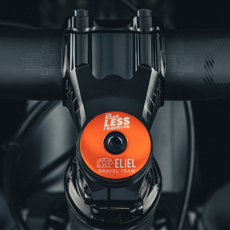 Load image into Gallery viewer, Eliel x Dispatch 2023 Gravel Team Members Only Bike Headset Cap