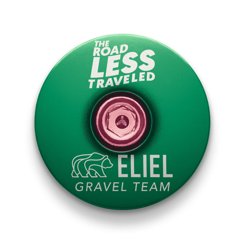 Load image into Gallery viewer, Eliel x Dispatch 2023 Gravel Team Members Only Bike Headset Cap