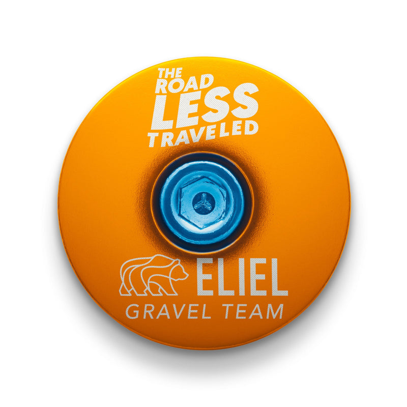 Load image into Gallery viewer, Eliel x Dispatch 2023 Gravel Team Members Only Bike Headset Cap