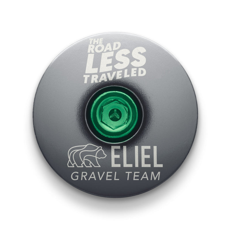 Load image into Gallery viewer, Eliel x Dispatch 2023 Gravel Team Members Only Bike Headset Cap