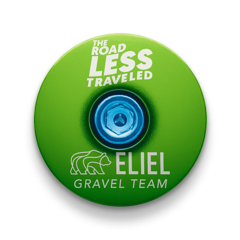 Load image into Gallery viewer, Eliel x Dispatch 2023 Gravel Team Members Only Bike Headset Cap