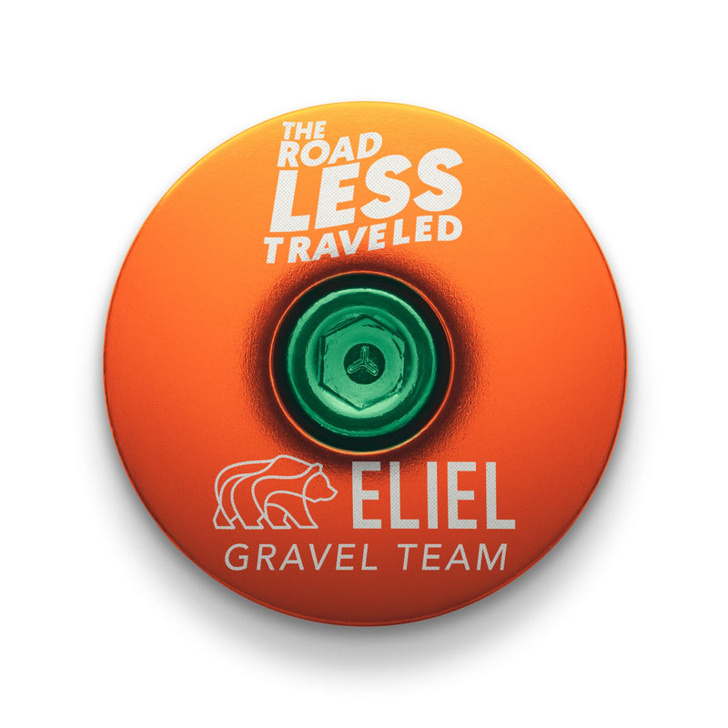 Load image into Gallery viewer, Eliel x Dispatch 2023 Gravel Team Members Only Bike Headset Cap
