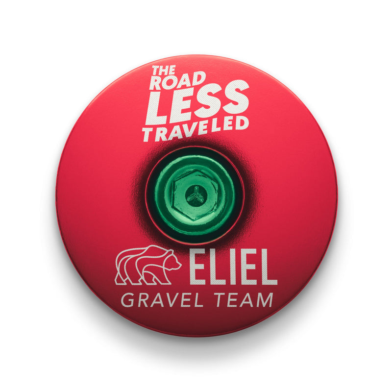 Load image into Gallery viewer, Eliel x Dispatch 2023 Gravel Team Members Only Bike Headset Cap
