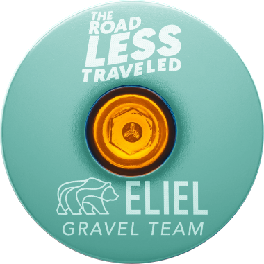 Load image into Gallery viewer, Eliel x Dispatch 2023 Gravel Team Members Only Bike Headset Cap