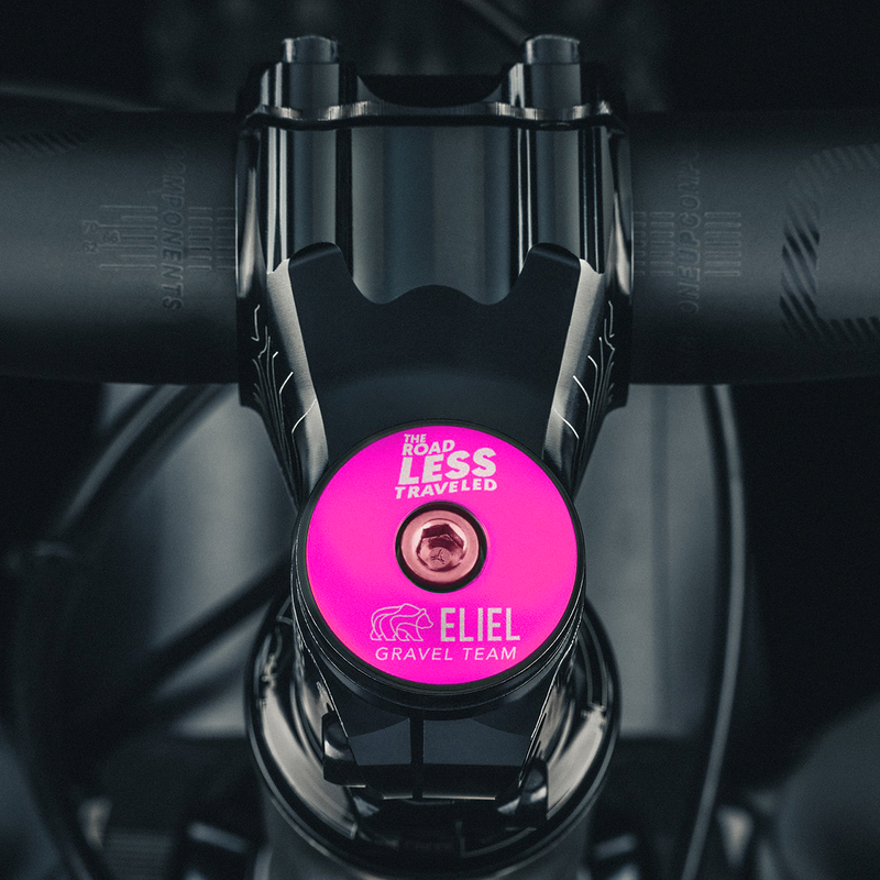 Load image into Gallery viewer, Eliel x Dispatch 2023 Gravel Team Members Only Bike Headset Cap