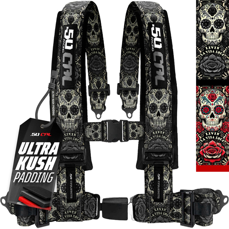 Load image into Gallery viewer, Elite Series 2" & 3" 4 point Harness with push button release