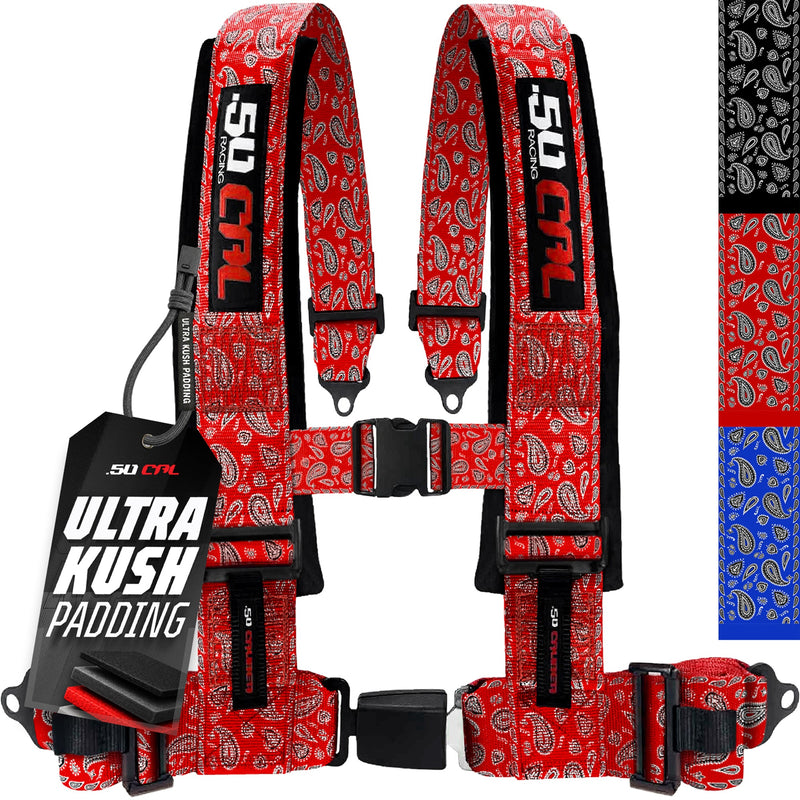Load image into Gallery viewer, Elite Series 2" & 3" 4 point Harness with push button release