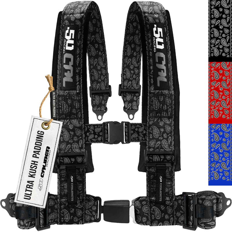 Load image into Gallery viewer, Elite Series 2" & 3" 4 point Harness with push button release
