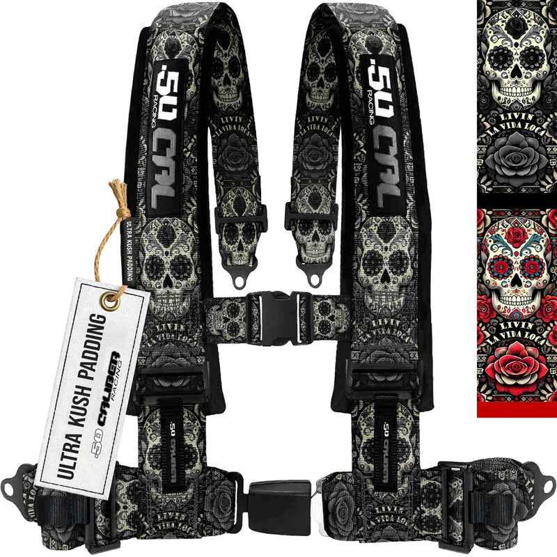 Load image into Gallery viewer, Elite Series 2" & 3" 4 point Harness with push button release