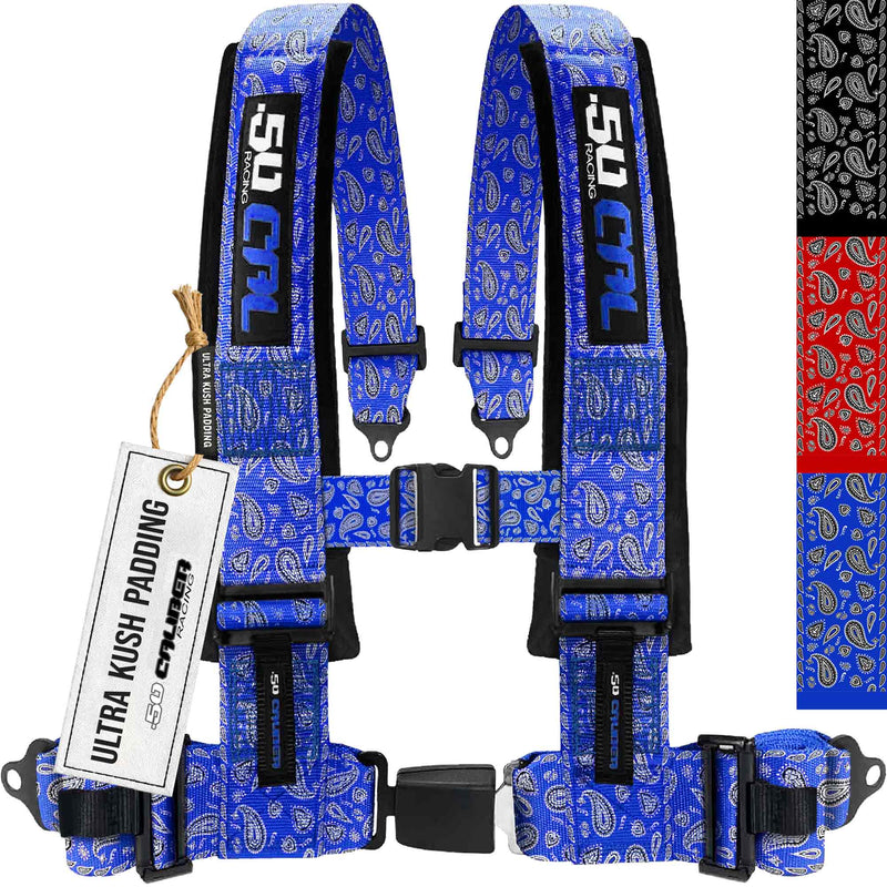 Load image into Gallery viewer, Elite Series 2" & 3" 4 point Harness with push button release