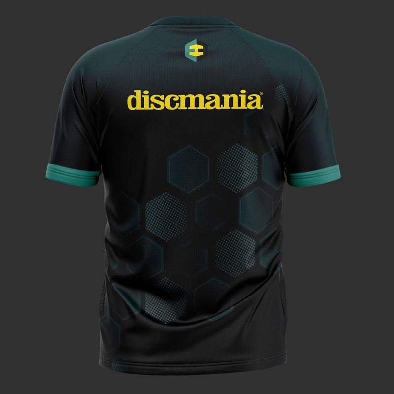 Load image into Gallery viewer, Ella Hansen Signature Discmania Jersey - Emerald Hex