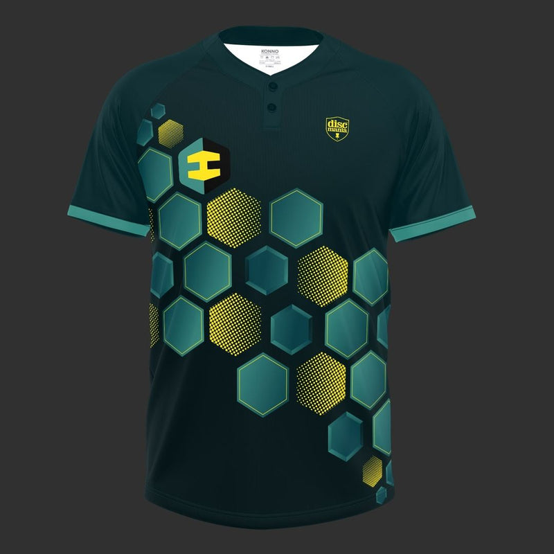 Load image into Gallery viewer, Ella Hansen Signature Discmania Jersey - Emerald Hex